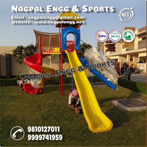 Slide : Children Playground Slide