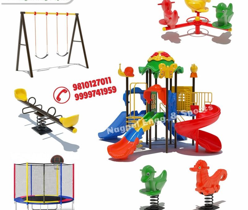 Innovative Playground Equipment for Small Spaces